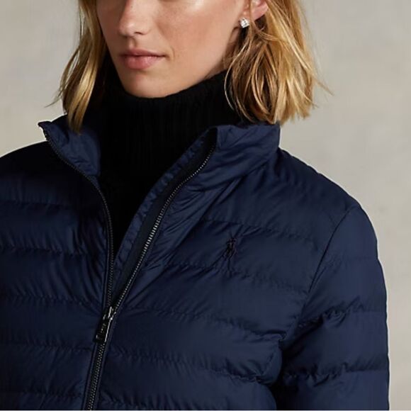 Polo Ralph Lauren Packable Long Coat Size S - Picture 9 of 9